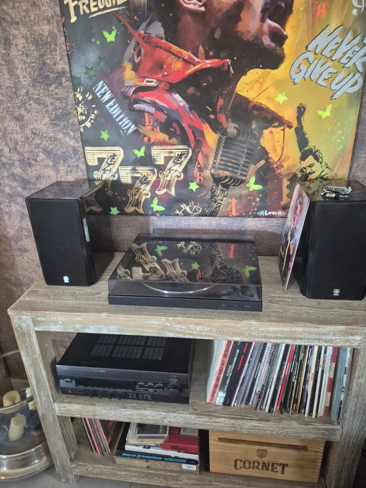 2 luidsprekers Yamaha, Autres marques, Haut-parleurs, Comme neuf, Enlèvement