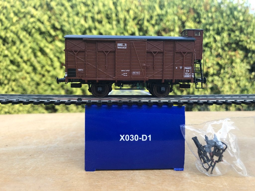 REE SNCF WAGON PRIMEUR PO KKwf 42897 HO, Verzenden, Zo goed als nieuw, Wagon