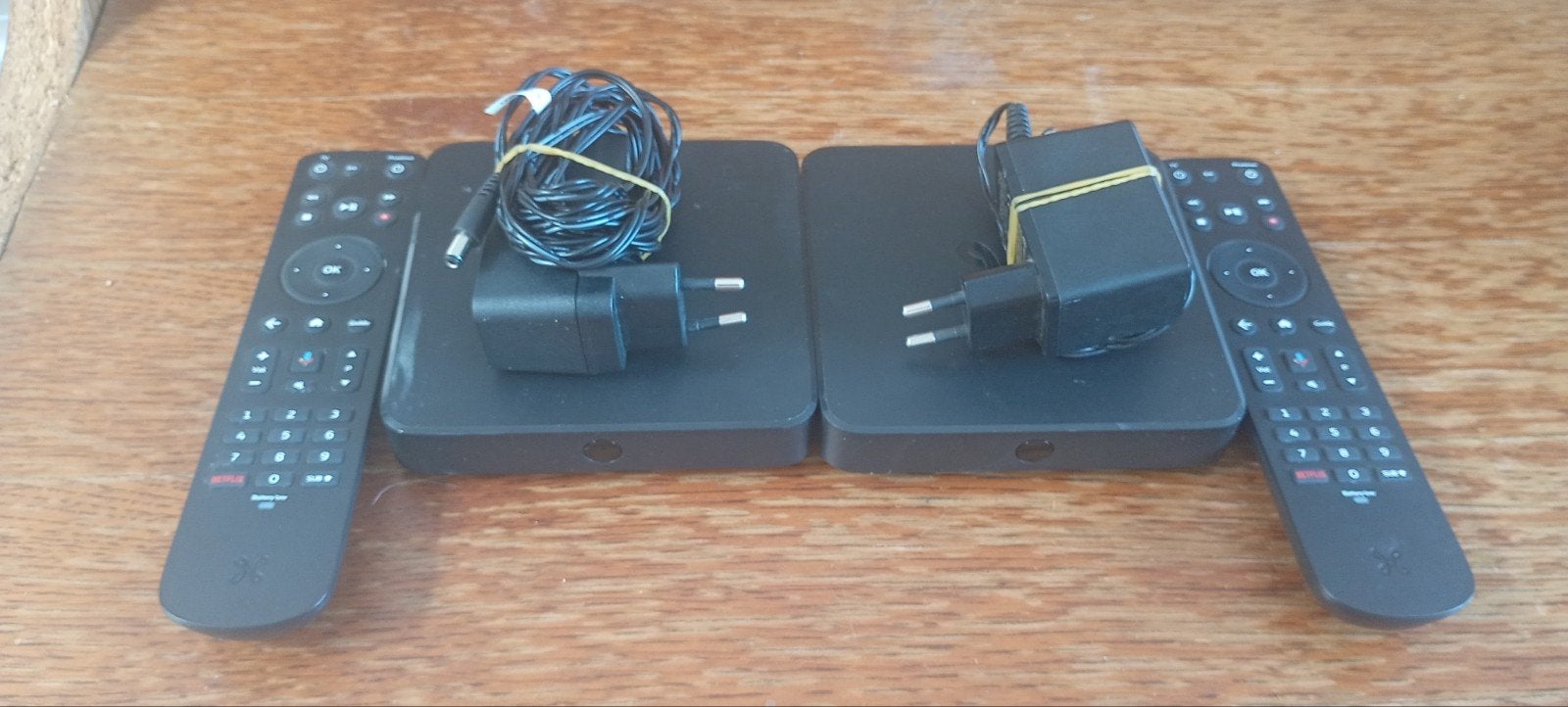 Proximus decoders, Ophalen