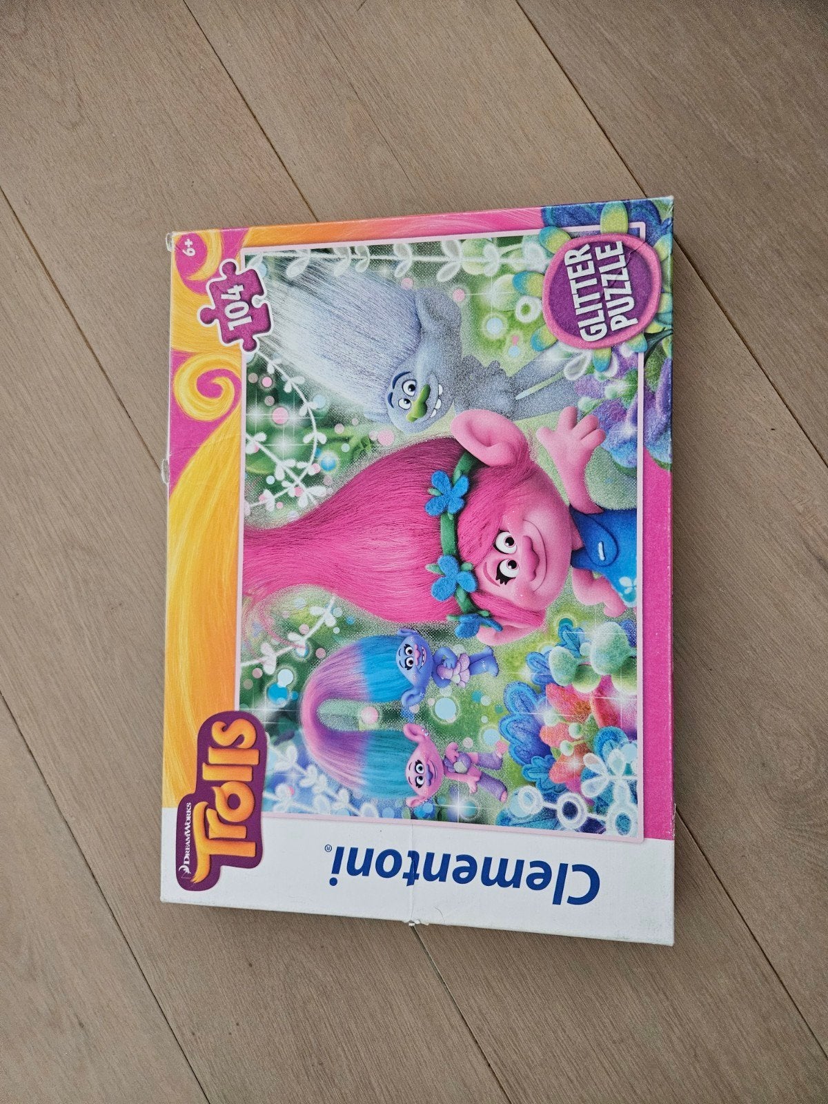 Puzzel Trolls, Kinderen en Baby's, Ophalen, Gebruikt