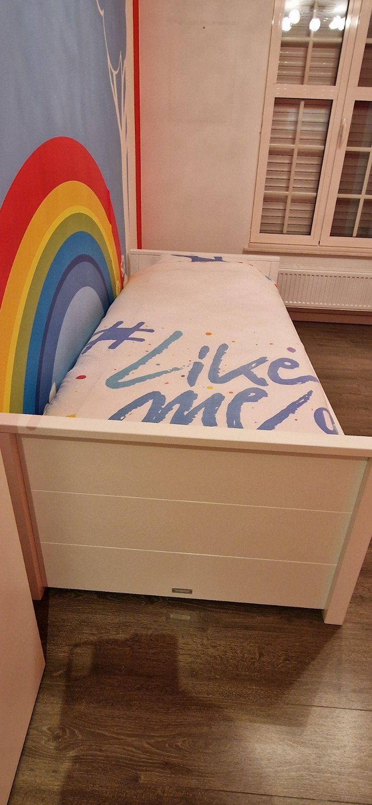 Kinderkamer Bopita, bed , kleerkast en kapstok ., Kinderen en Baby's, Kinderkamer | Bedden, Ophalen
