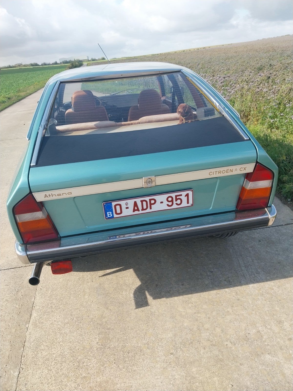 citroen cx athena, foto 2