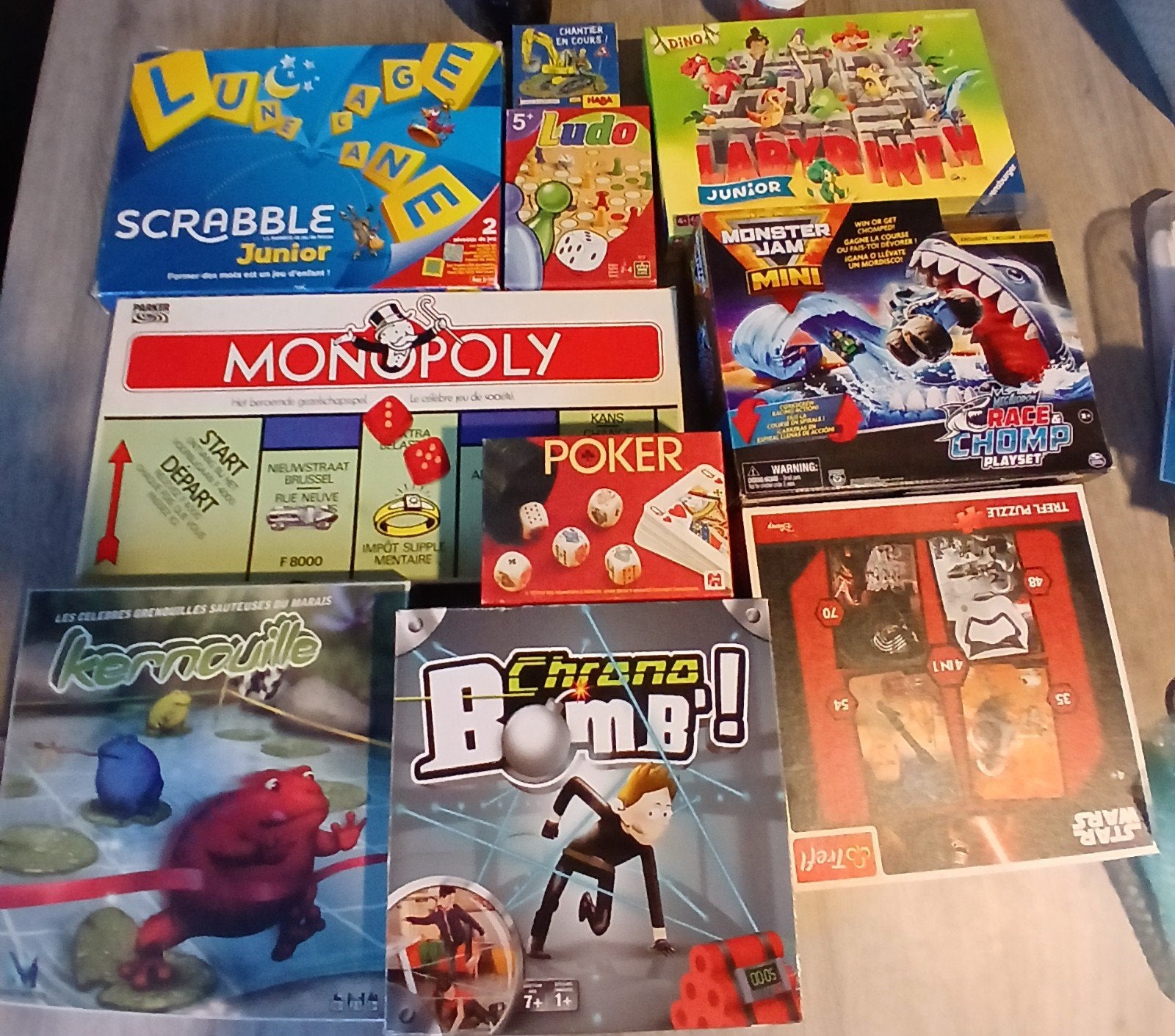 lots 10 jeux societe, Hobby & Loisirs créatifs, Jeux de société | Jeux de plateau, Enlèvement, Utilisé
