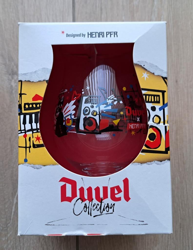 Glas Duvel : Henri Pfr, Ophalen of Verzenden, Nieuw, Duvel