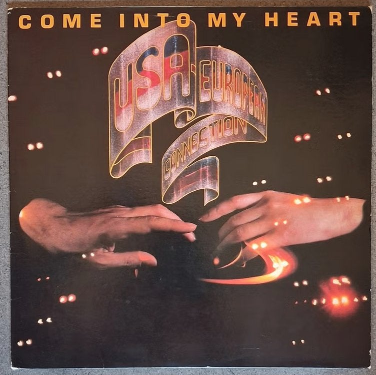 USA-European Connection: Come Into My Heart (LP), CD & DVD, LP, Pressage original, Enlèvement ou Envoi, Funk