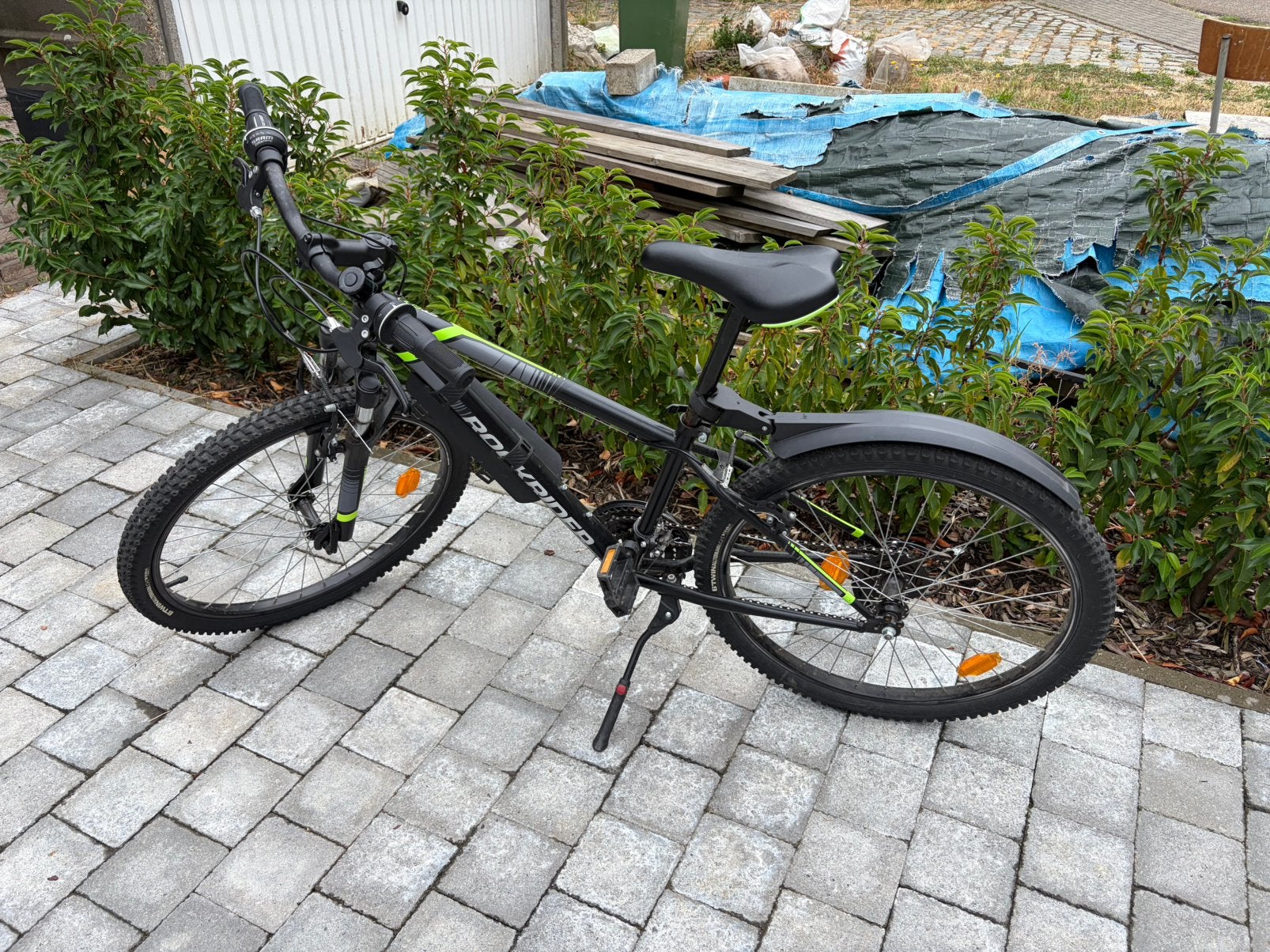 Jongensfiets 9 tot 12 jaar, Fietsen en Brommers, Ophalen, Zo goed als nieuw, 24 inch, Versnellingen