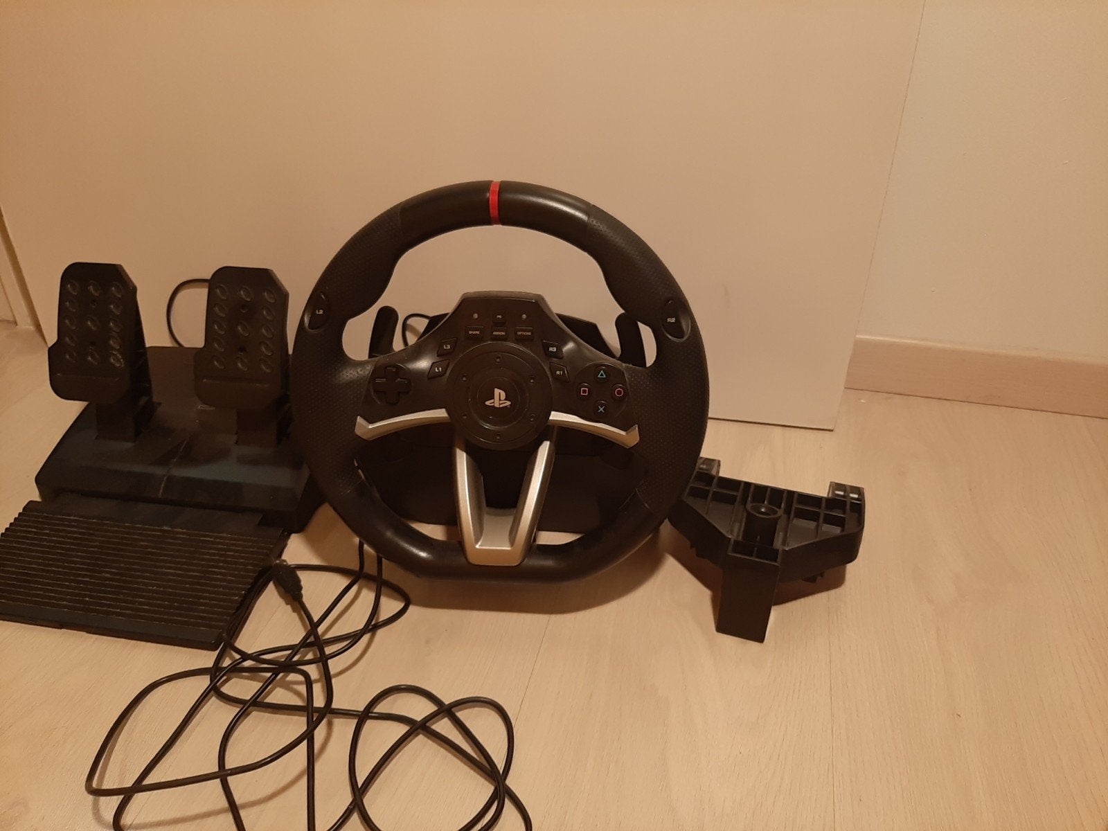 Stuur en pedalen voor ps3, Enlèvement, Comme neuf, HORI