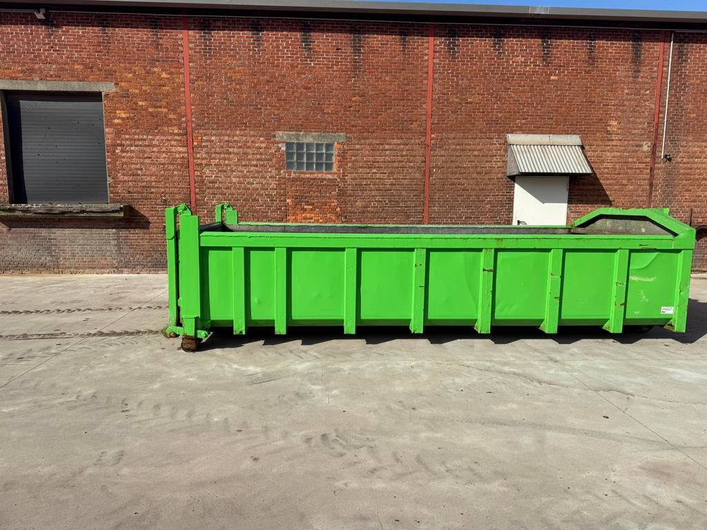 Container, Zakelijke goederen, Ophalen