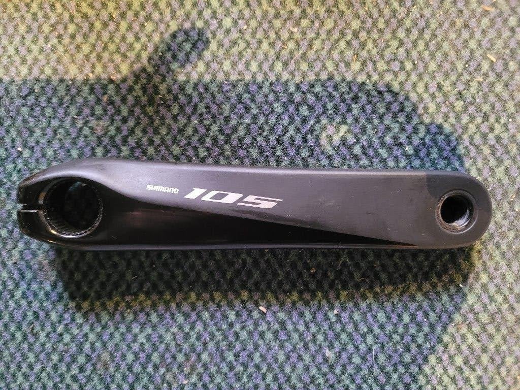 4iiii powermeter, Crankstel of Pedalen, Ophalen of Verzenden, Zo goed als nieuw, Aluminium