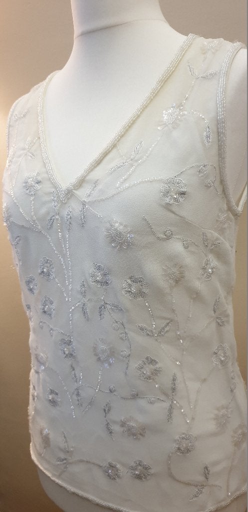 Article NEUF : Ensemble blanc 2 pièces Together - 38/40, Vêtements | Femmes, Neuf, Taille 38/40 (M), Enlèvement ou Envoi, Together
