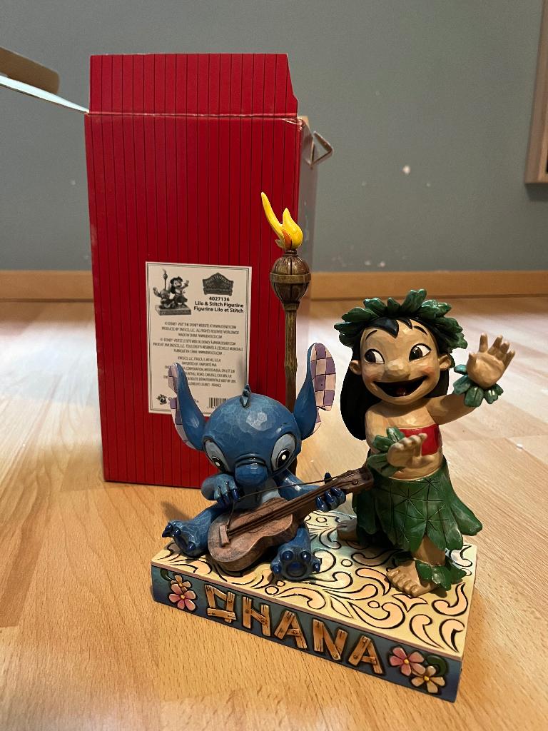 collectie stitch traditions, Verzamelen, Disney, Zo goed als nieuw, Beeldje of Figuurtje, Overige figuren, Ophalen