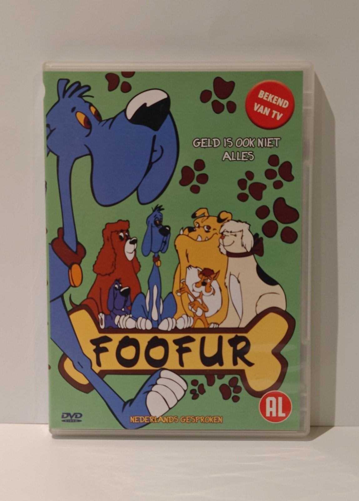Foofur DVD Nederlands gesproken Bekend TV Familie‑animatie, Alle leeftijden, Ophalen of Verzenden