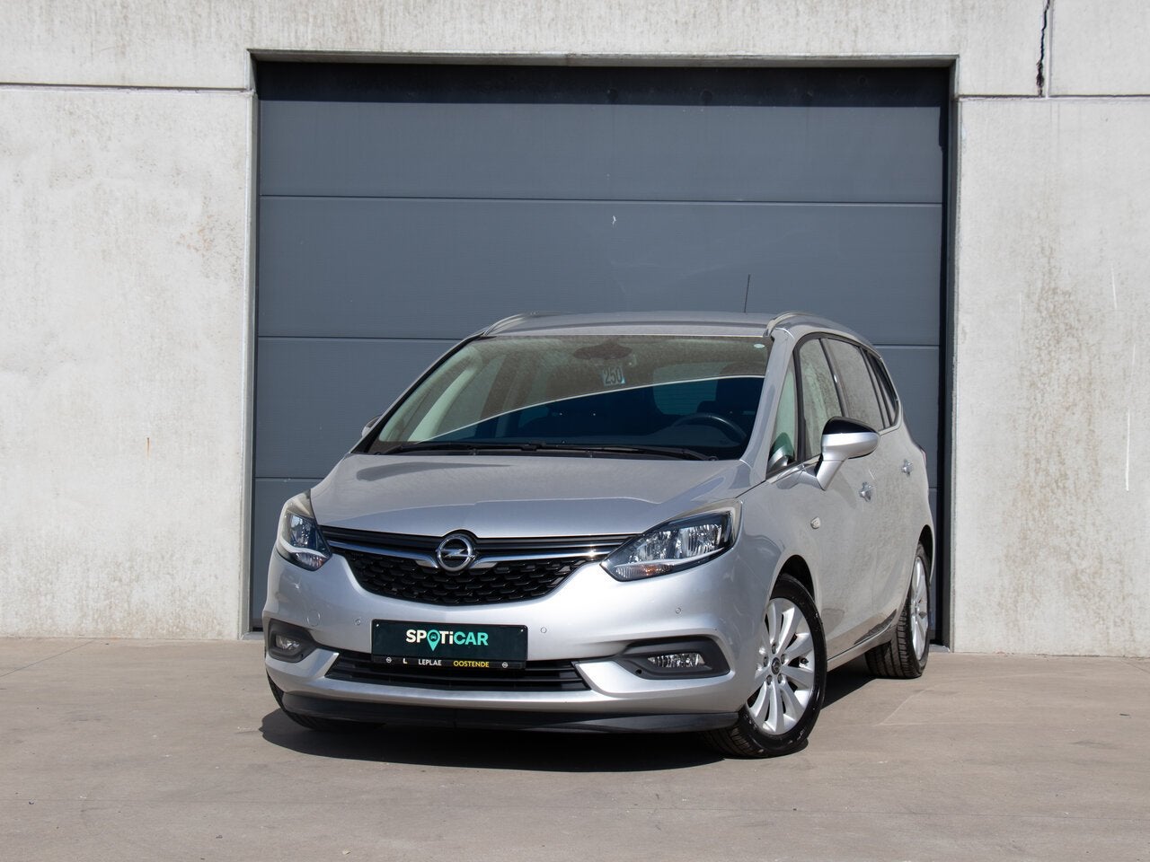 Opel Zafira Tourer 1.4 MT6 120PK 7 ZIT CAMERA|NAVI|CARPLAY, Auto's, Opel, 0 kg, Monovolume, 0 kg, Bedrijf