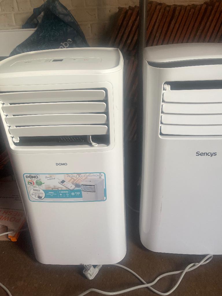 Domo 7000 btu, Minuterie, Comme neuf, Enlèvement, Refroidissement et Déshumidification