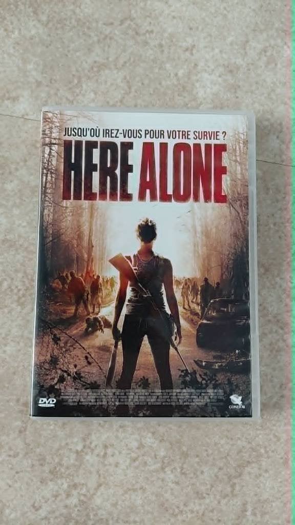 dvd Here Alone, Enlèvement ou Envoi, Comme neuf