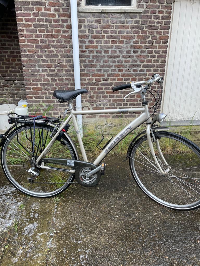 Vélo pour homme, Vélos & Vélomoteurs, Enlèvement, Utilisé, Autres marques, Vitesses