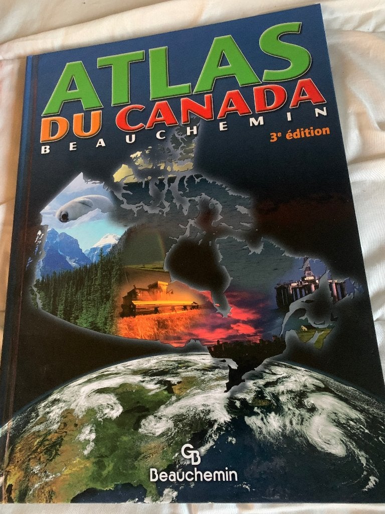 Atlas van Canada Beauchemin, Byron Moldofsky, Overige atlassen, Overige gebieden, Nieuw