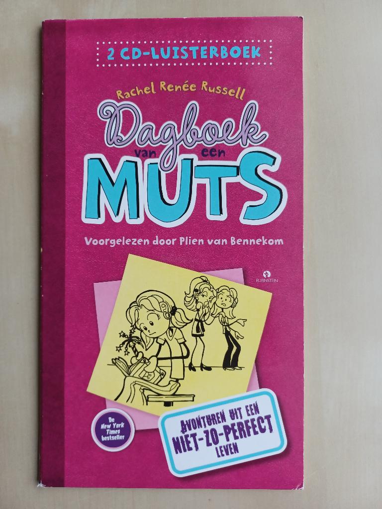 Dagboek van een Muts / 2 CD, Ophalen of Verzenden, Rachel Renée Russel, Cd, Kind