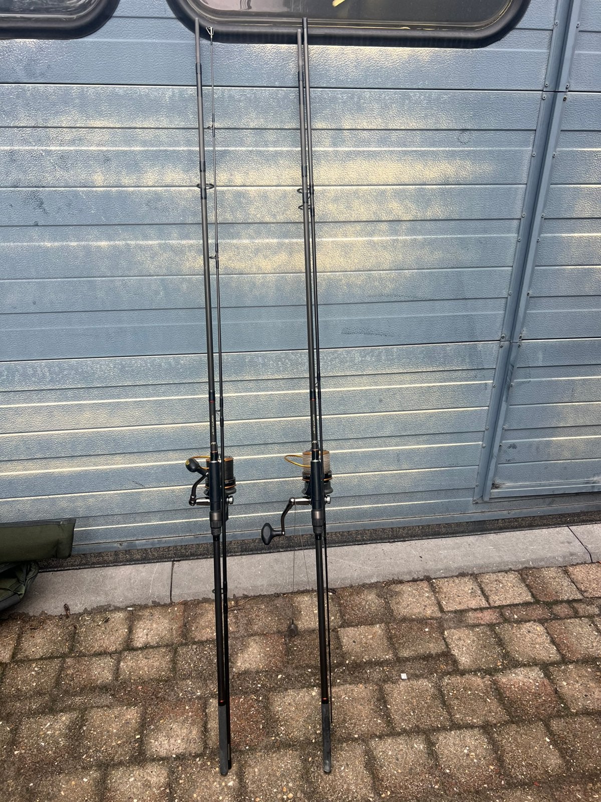 JRC Contact 10ft 3lb + Penn Surfblaster 7000 set, Ophalen, Zo goed als nieuw