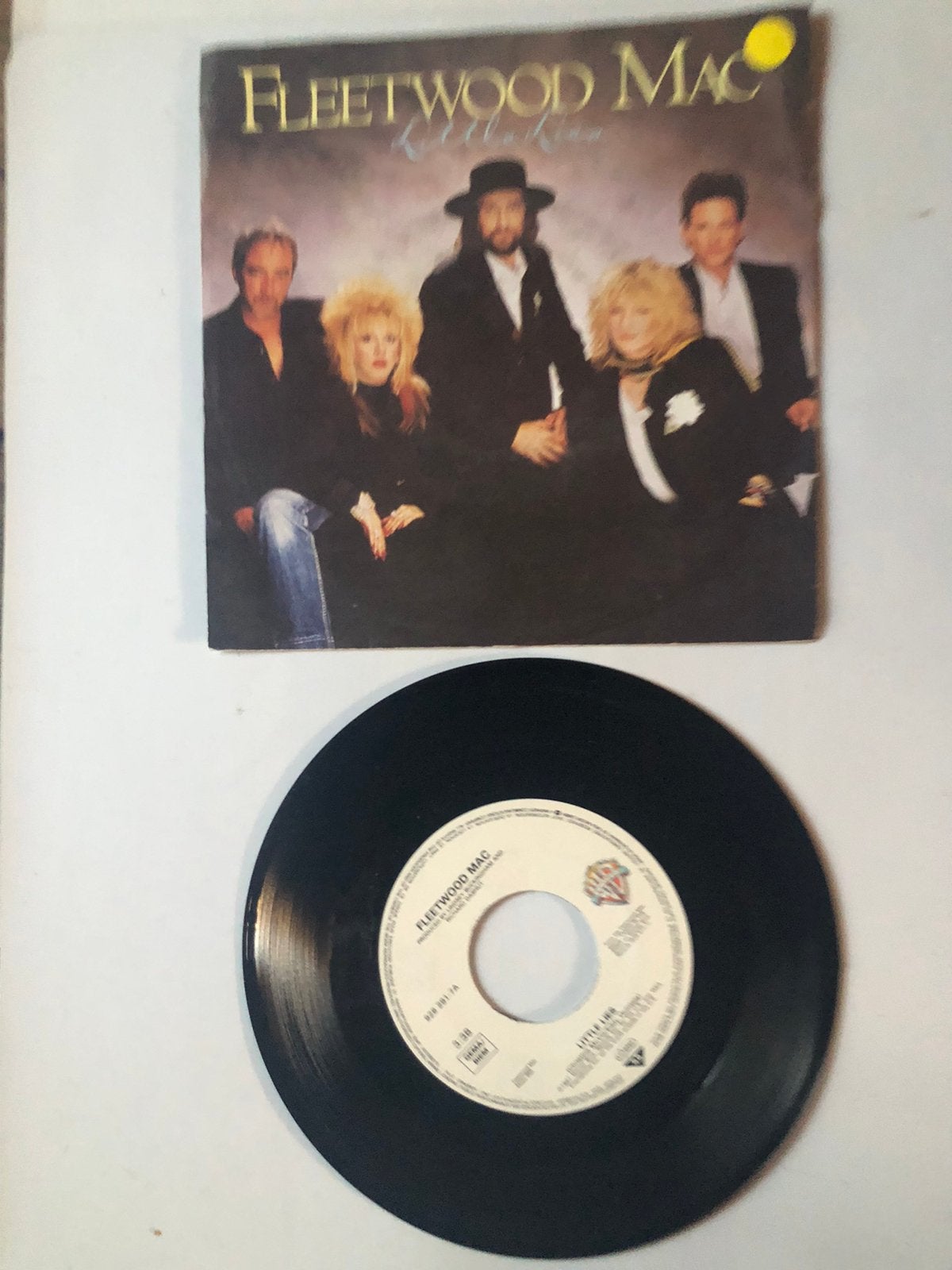 Fleetwood Mac: little lies (1987; NM), Verzenden, Zo goed als nieuw