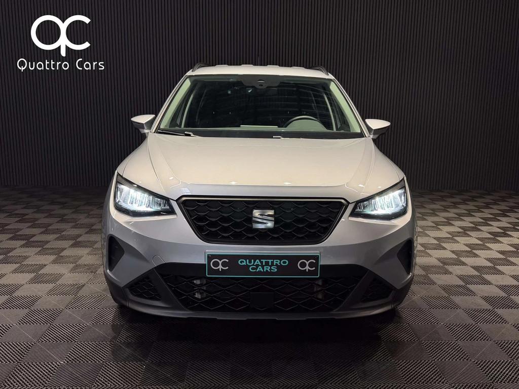 SEAT Arona 1.0 TSI - Boite auto - Car play - Sièges chauffa, Auto's, Seat, Automaat, Stof, Gebruikt, Bedrijf