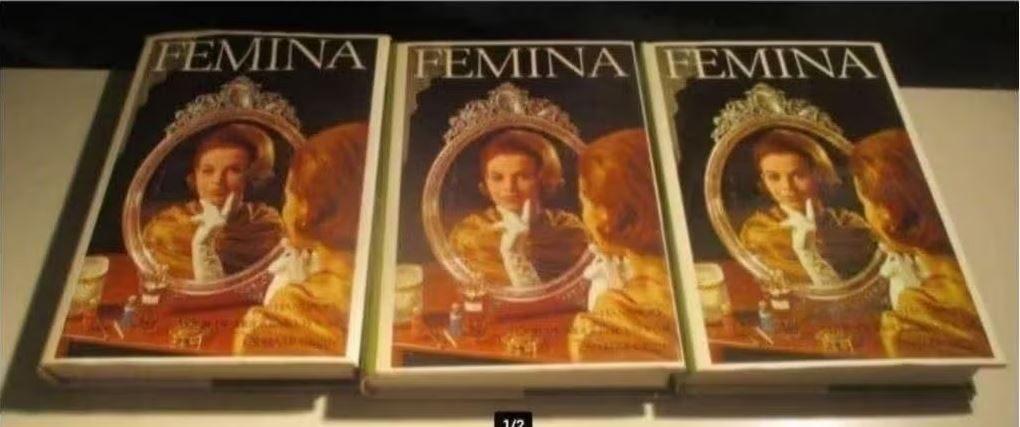 Femina - 3x Oud Handboek voor de moderne vrouw en haar gezin, Ophalen of Verzenden