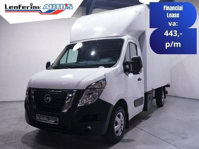 Nissan Interstar 2.3 DCi 165 pk Bakwagen met Laadklep Airco,, Cruise Control, 298 g/km, Wit, Bedrijf