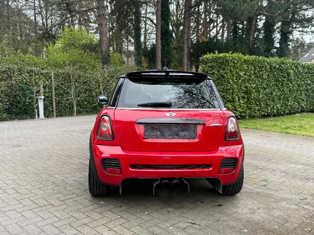 Mini John Cooper Works 2009 – 174.753 km – stage 1 – 230 pk, Autos, Mini, Rouge, Essai à domicile, Entreprise, 169 kW