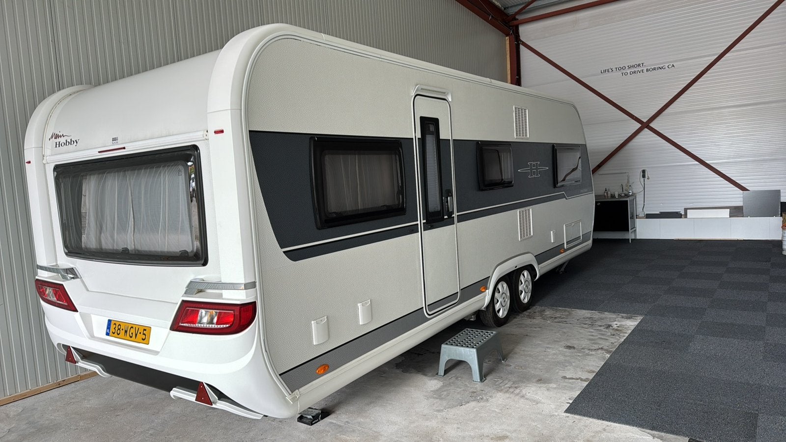 Caravans gezocht, Caravans en Kamperen, Caravans, Bedrijf