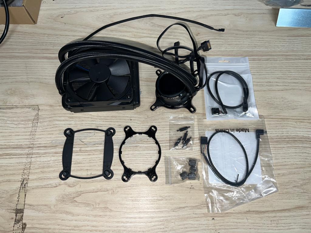 asus rog strix cpu cooler black edition, Ophalen, Gebruikt, Waterkoeling