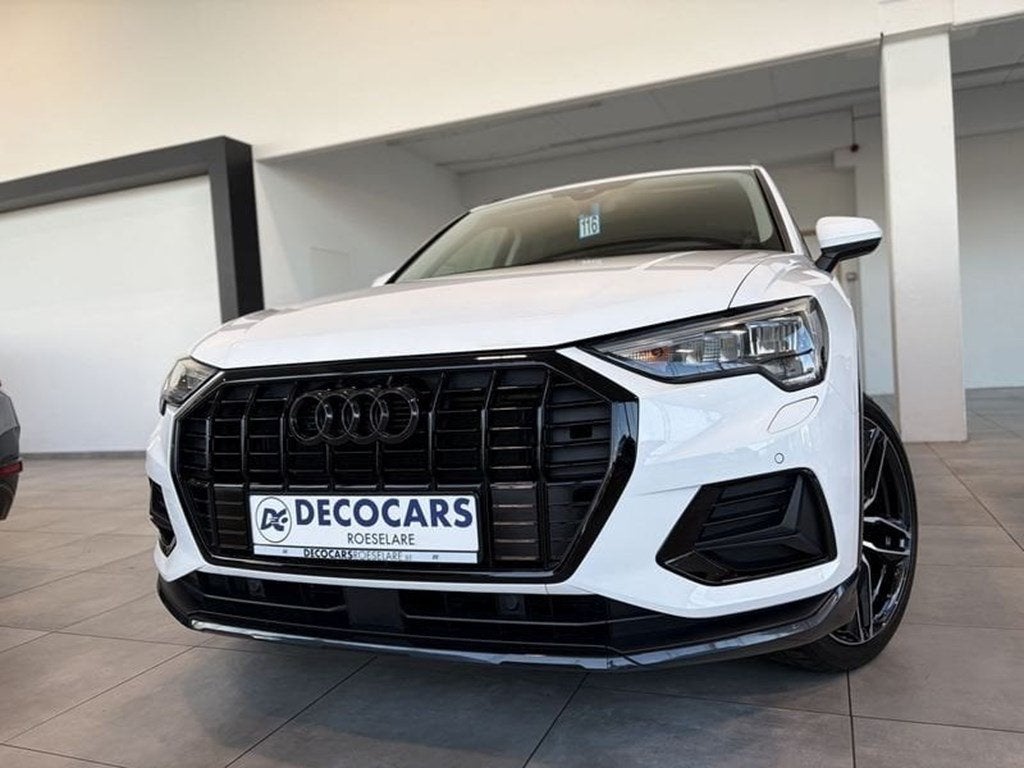 Audi Q3 Apple Carplay - Android Auto / Zetelverwarming / Ad, Auto's, Automaat, Emergency brake assist, 5 zetels, 5 deurs