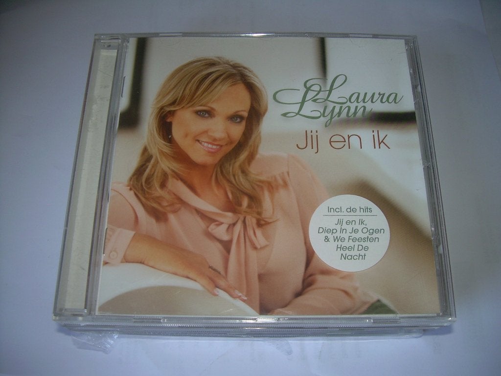 CD - LAURA LYNN - JIJ EN IK, Cd's en Dvd's, Cd's | Nederlandstalig, Ophalen of Verzenden, Zo goed als nieuw, Levenslied of Smartlap