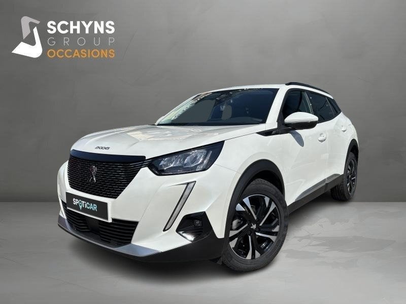 Peugeot 2008 Allure, https://public.car-pass.be/vhr/5318859d-b1bc-42f8-80d5-2974bf958604, Achat, Euro 6, Noir