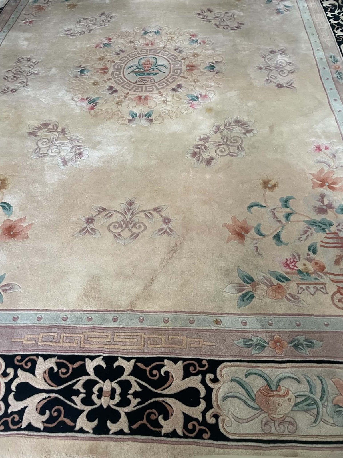 Chinees tapijt Vintage 250x350 afmeting, Huis en Inrichting, Ophalen, 200 cm of meer, Chinese vintage tapijt, 200 cm of meer