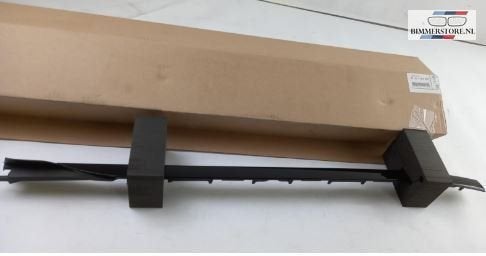 Set zwarte voorraamlijsten buitenzijde 2 dlg. BMW X5 serie G, Ophalen, -, -, Nieuw