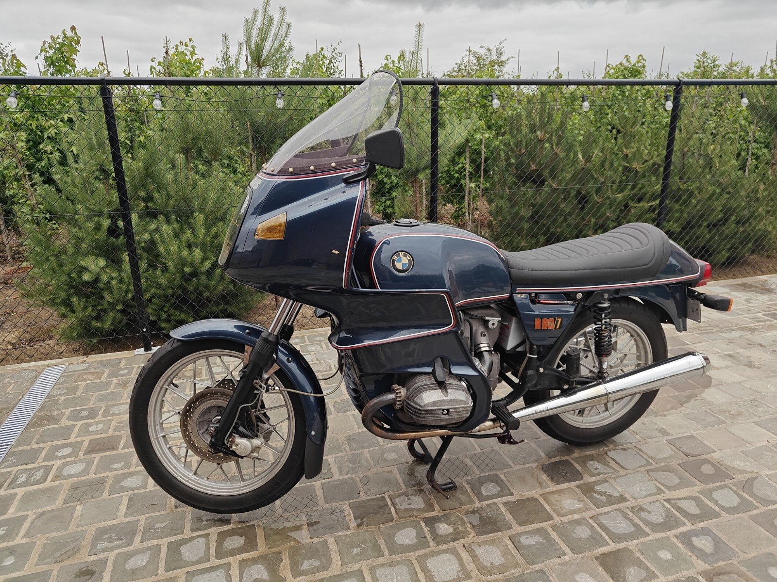BMW R80/7, Motos, Motos | BMW, Particulier, Naked bike, 2 cylindres, Permis Moto A, Manuelle, Occasion, Occasion, Enlèvement