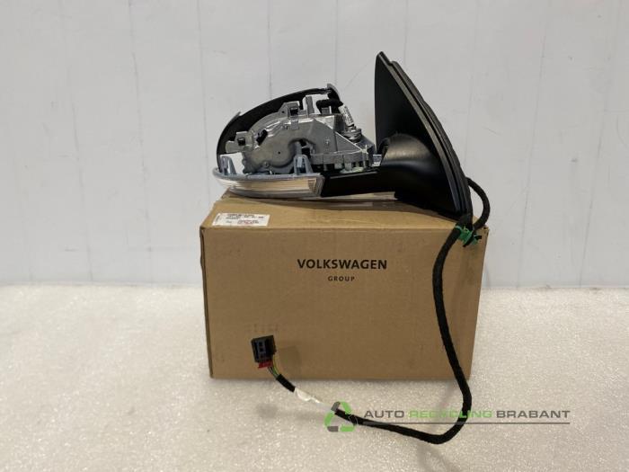 Rétroviseur extérieur droit d'un Volkswagen Golf, Volkswagen, -, 3 mois de garantie, Utilisé