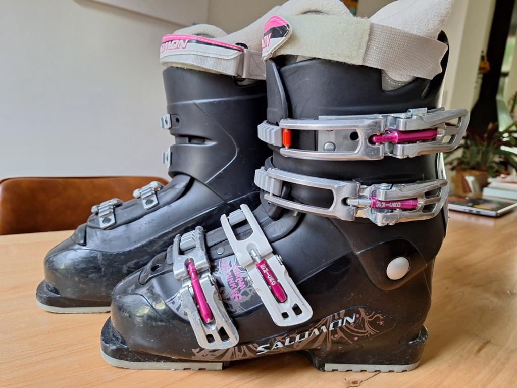 Skibotten, Sport en Fitness, Ophalen, Salomon