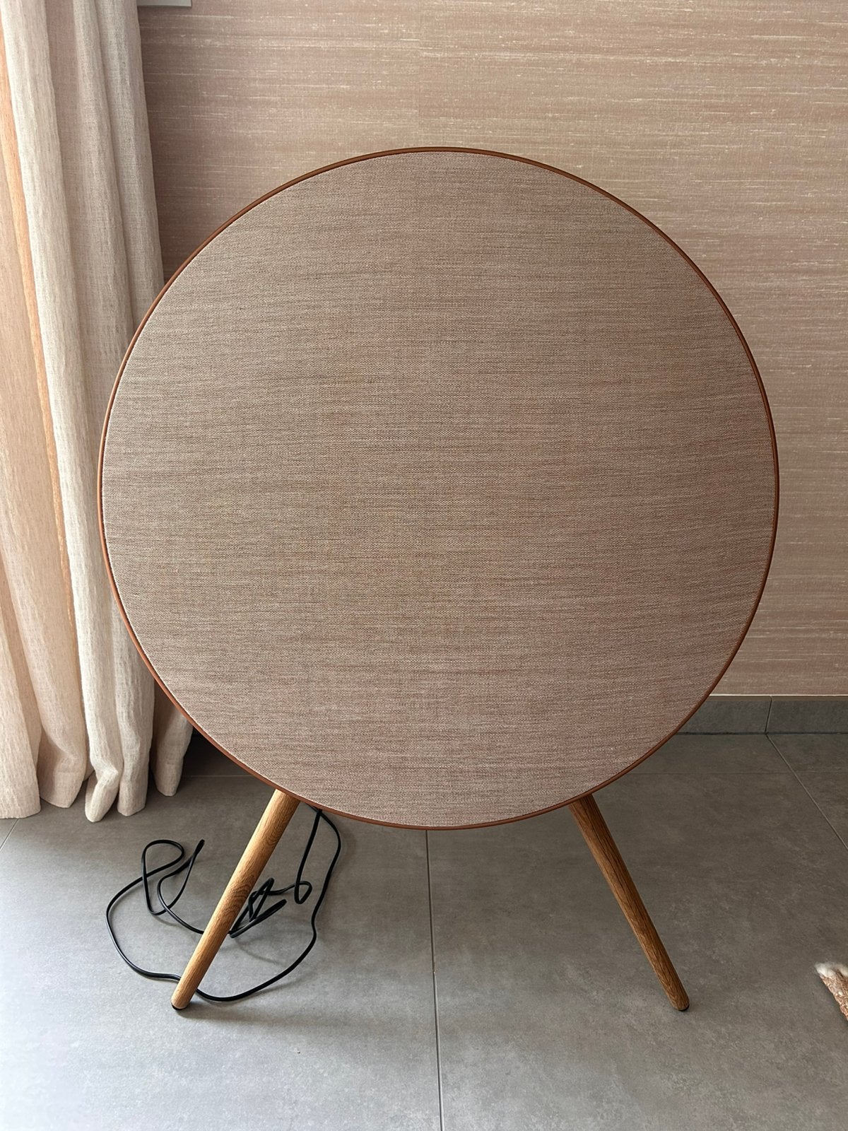 Bang & Olufsen Beoplay A9, Audio, Tv en Foto, Ophalen, Vloerstaande luidspreker, Zo goed als nieuw, Bang & Olufsen
