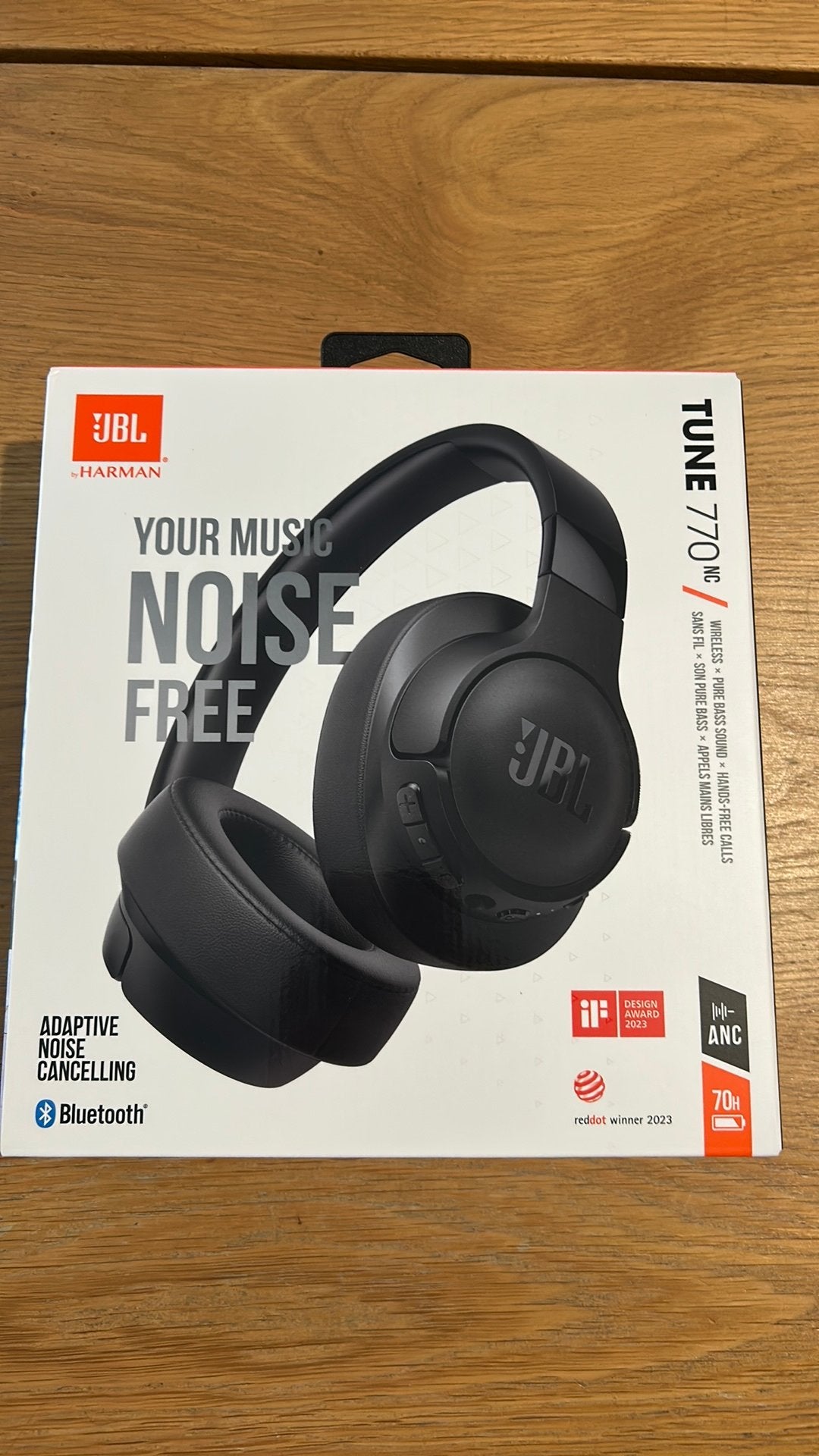 JBL tune 770, Audio, Tv en Foto, Hoofdtelefoons, Ophalen of Verzenden, Zo goed als nieuw, JBL