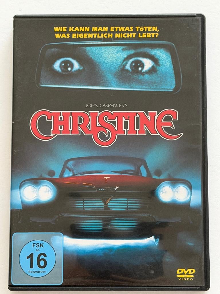 John Carpenter's  Christine (DVD), Cd's en Dvd's, Vanaf 16 jaar, Ophalen of Verzenden, Gebruikt, Overige genres