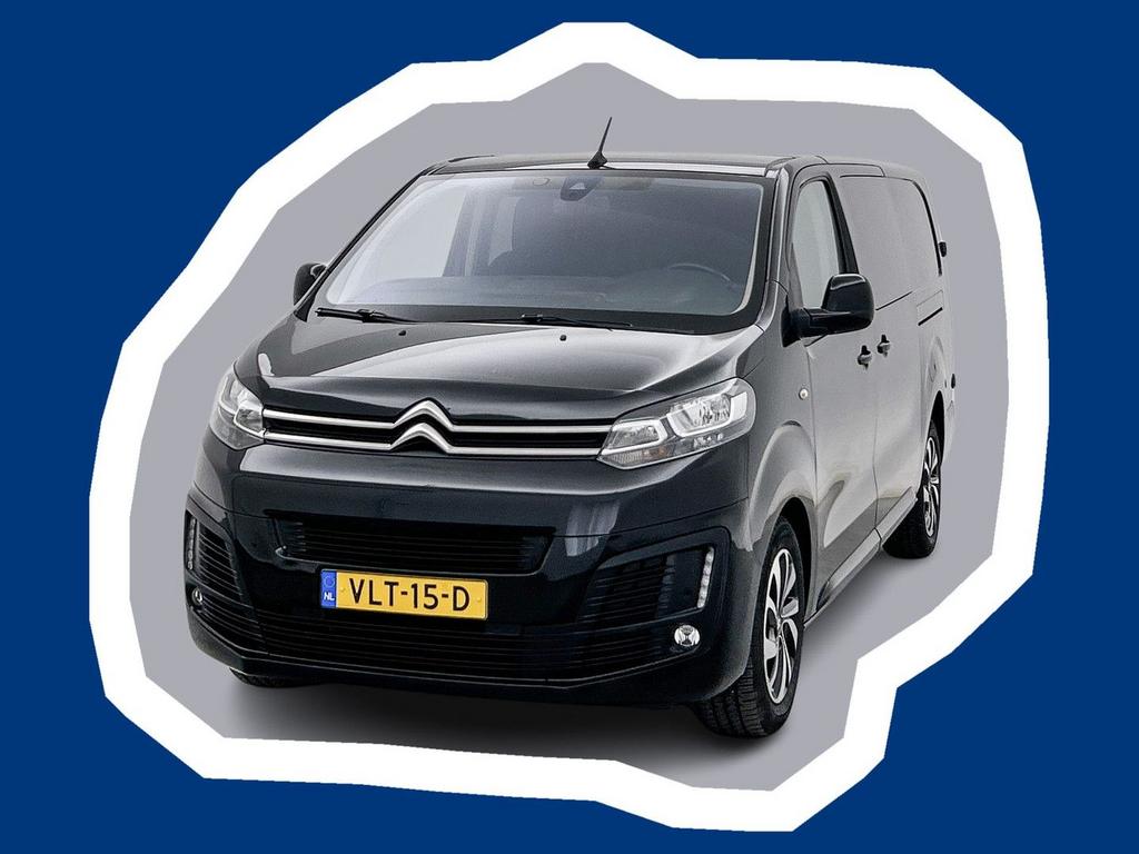 Citroën Jumpy 2.0 BlueHDI 120 XL Driver DC Schuifdeur L+R Du, Entreprise, Citroën, Carnet d'entretien, Diesel