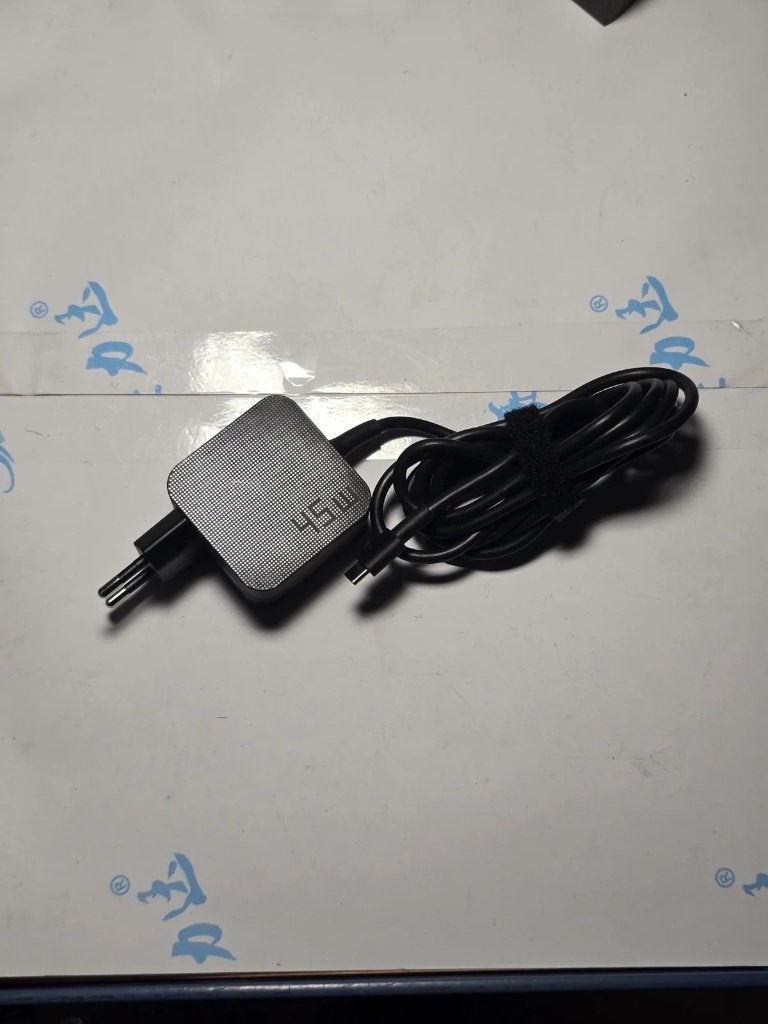 Asus 45W USB-C lader ADP-45EW Z met vaste EU stekker, Télécoms, USB-C, Envoi, Comme neuf, Autres marques