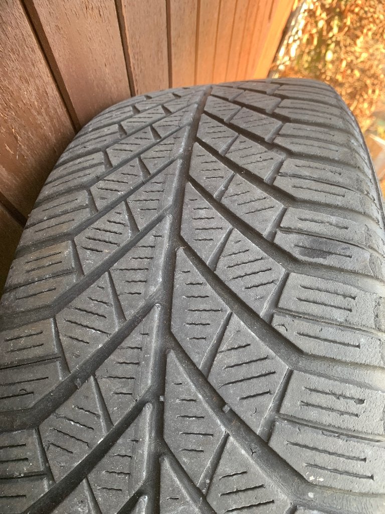 Autobanden 205/ 55r 16, Ophalen