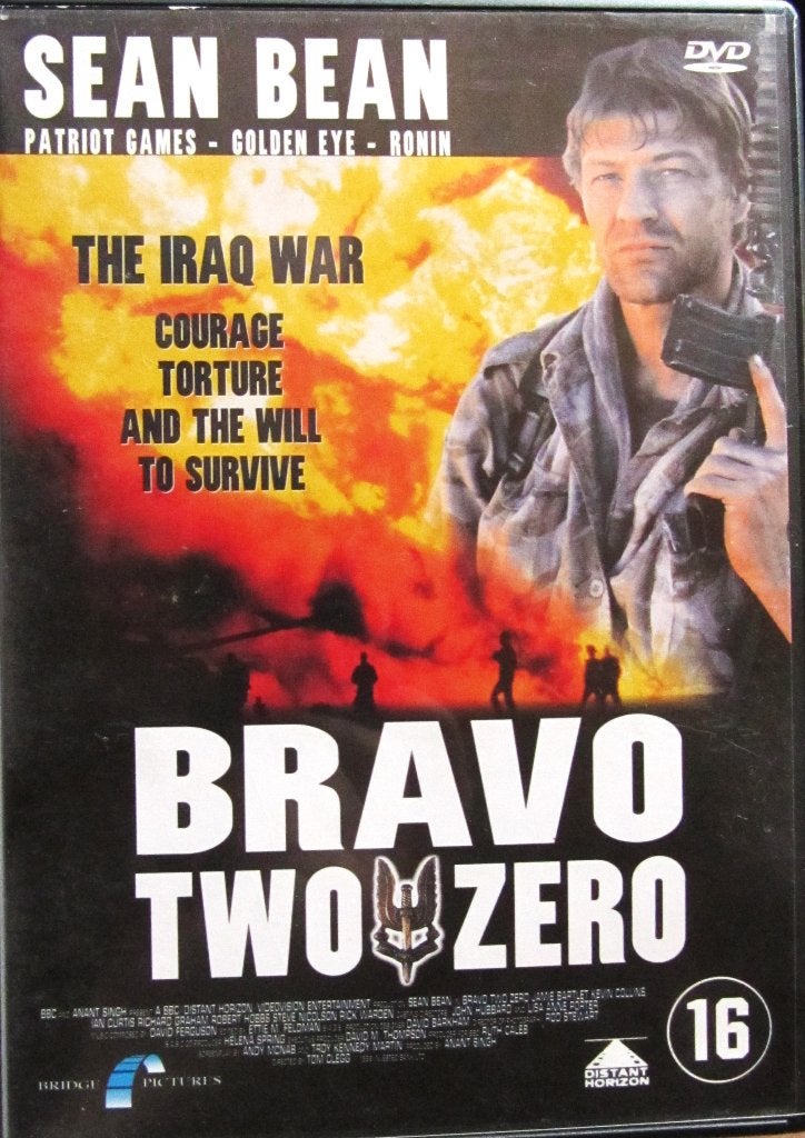 DVD OORLOG- BRAVO TWO ZERO (SEAN BEAN), CD & DVD, DVD | Action, Tous les âges, Enlèvement ou Envoi, Comme neuf, Guerre
