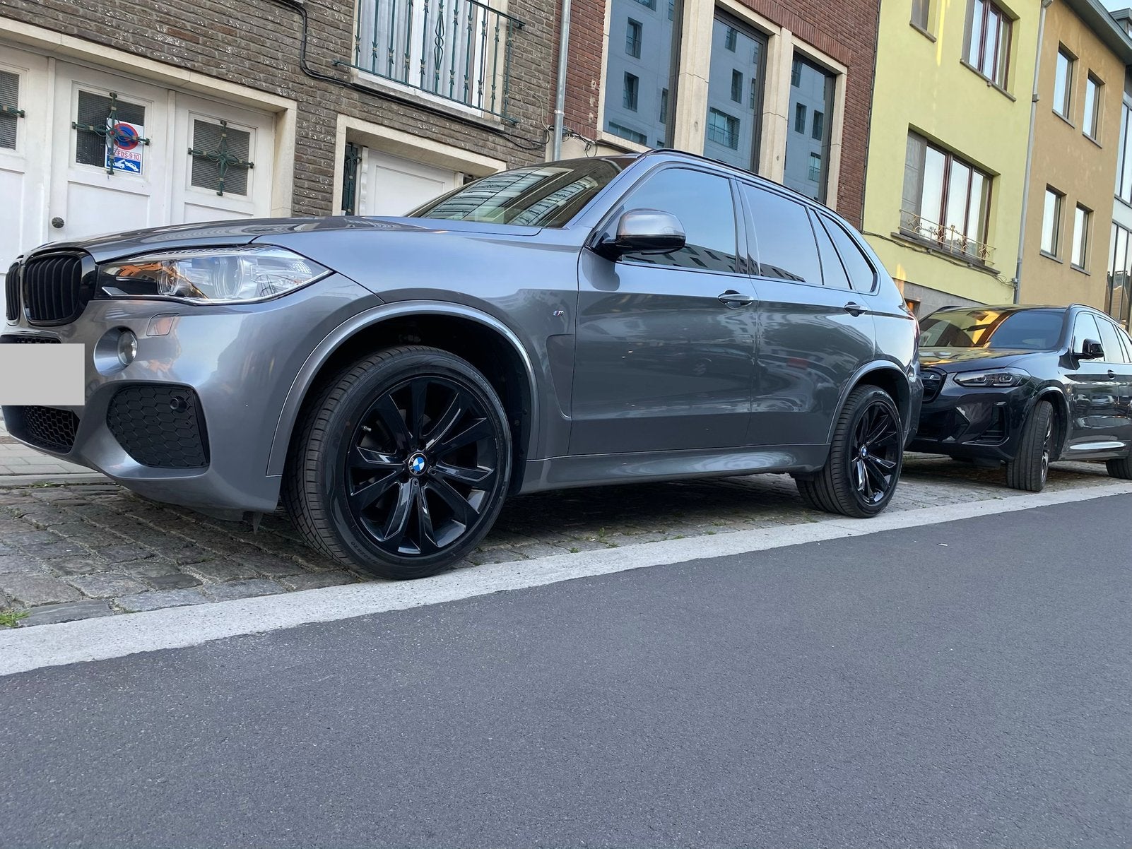 BMW X5 3.0 Diesel xdrive, Automaat, Parkeersensor, X5, 7 zetels