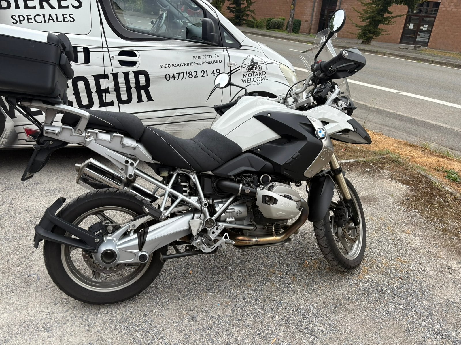 Bmw 1200 gs, Tourisme, Occasion, Plus de 35 kW, 2 cylindres