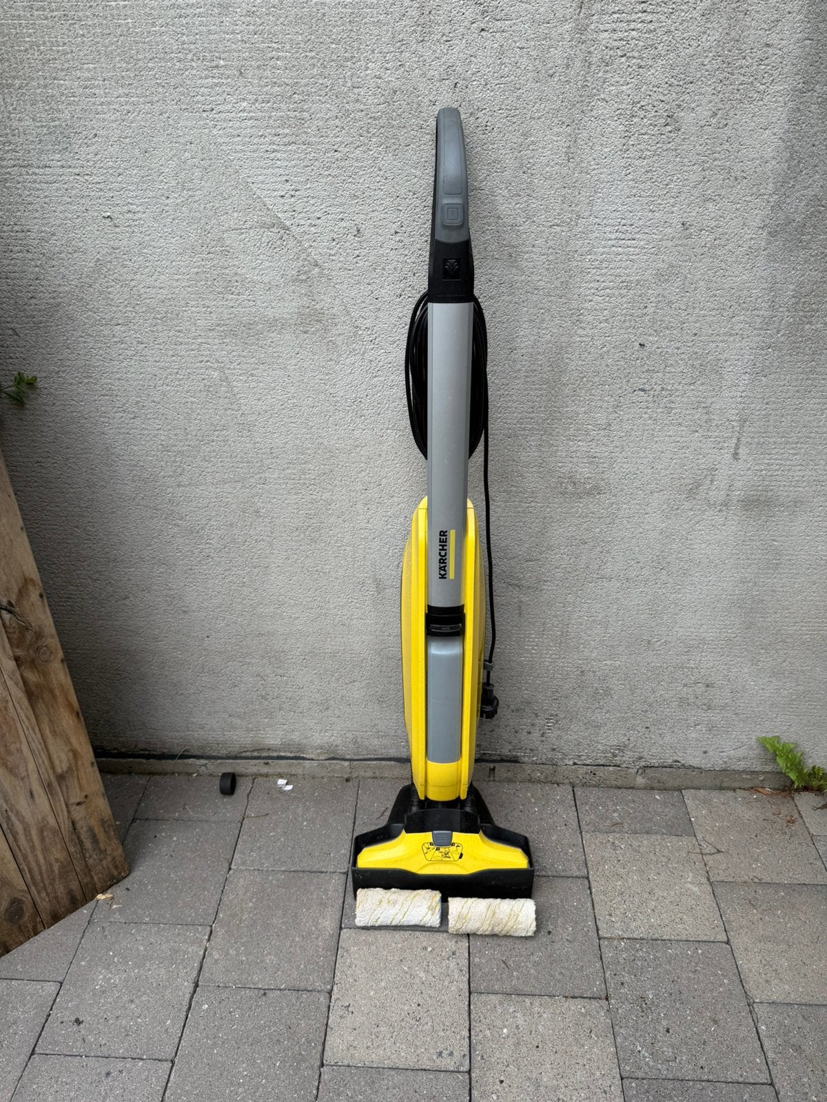 Karcher fc5 vloerreiniger, Ophalen of Verzenden, Gebruikt, Schrobmachine