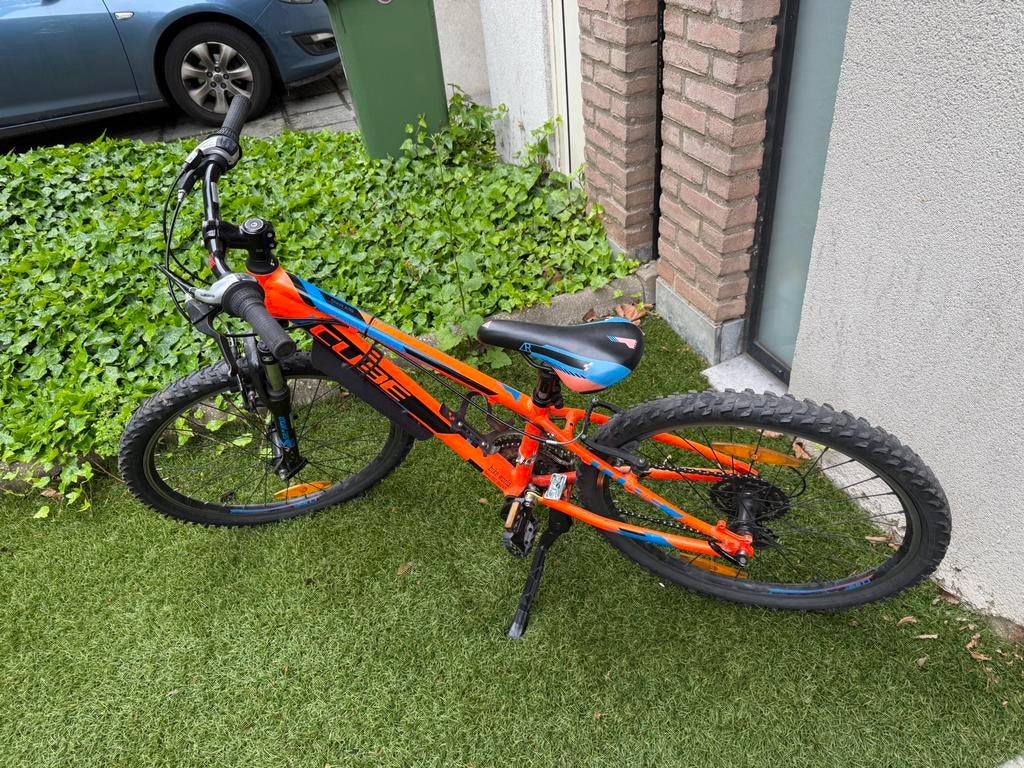 Fiets Cube 240 mountainbike 24 inch - 21 versnellingen, Fietsen en Brommers, Fietsen | Mountainbikes en ATB, Ophalen, Gebruikt