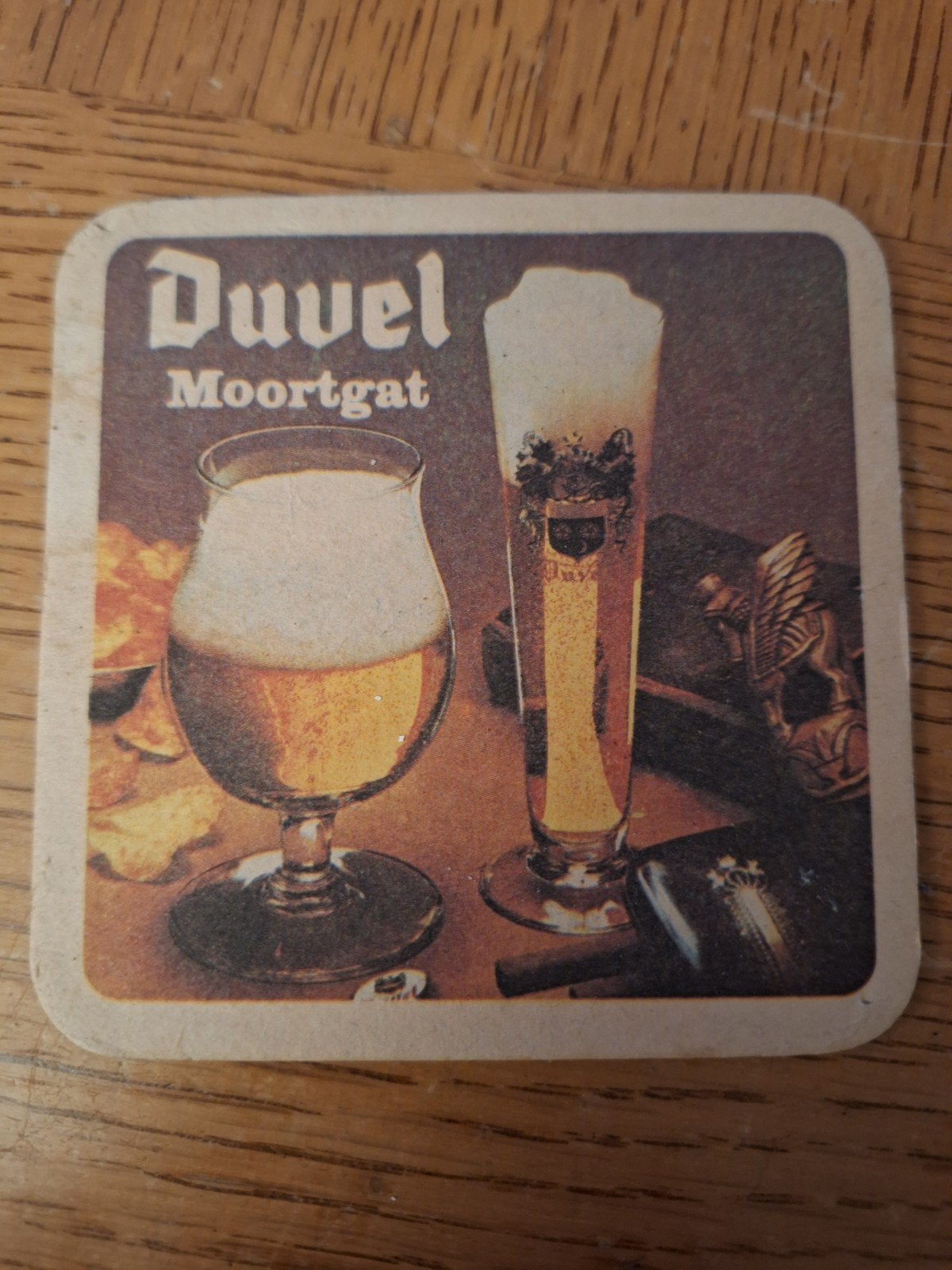 oud bierviltje brouwerij Duvel Moortgat, Enlèvement ou Envoi, Duvel